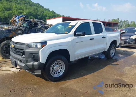 2024 Chevrolet Colorado 2Wd Wt из США, поврежденный, VIN 1GCPSBEK0R1117857